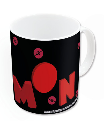 POKEMON - Team - Heat Change Mug - 11 Oz