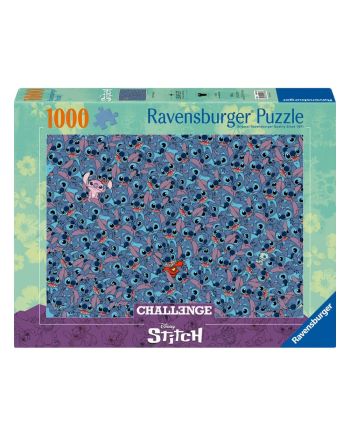 DISNEY - Stitch - Puzzle Challenge 1000P - vue principale