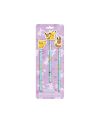 POKEMON - Collection Flower - Set de 3 Crayons avec Topper - vue de face