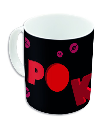 POKEMON - Team - Heat Change Mug - 11 Oz