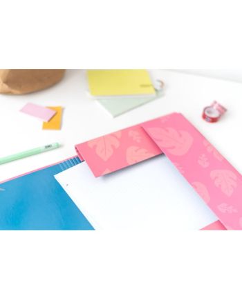 STITCH & ANGEL - Classeur à Rabats Premium avec Elastiques A4 - vue de profil