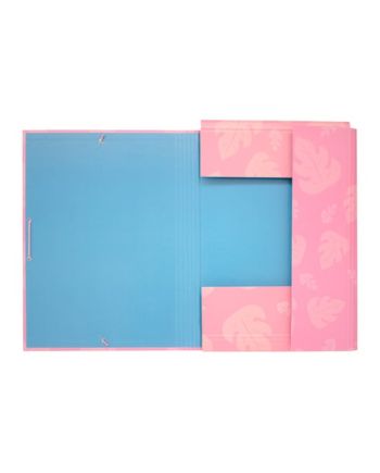 STITCH & ANGEL - Classeur à Rabats Premium avec Elastiques A4 - vue de dos