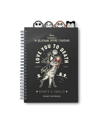 L'ETRANGE NOEL de Mr Jack - Notebook Format A5 + Intercalaires - vue principale