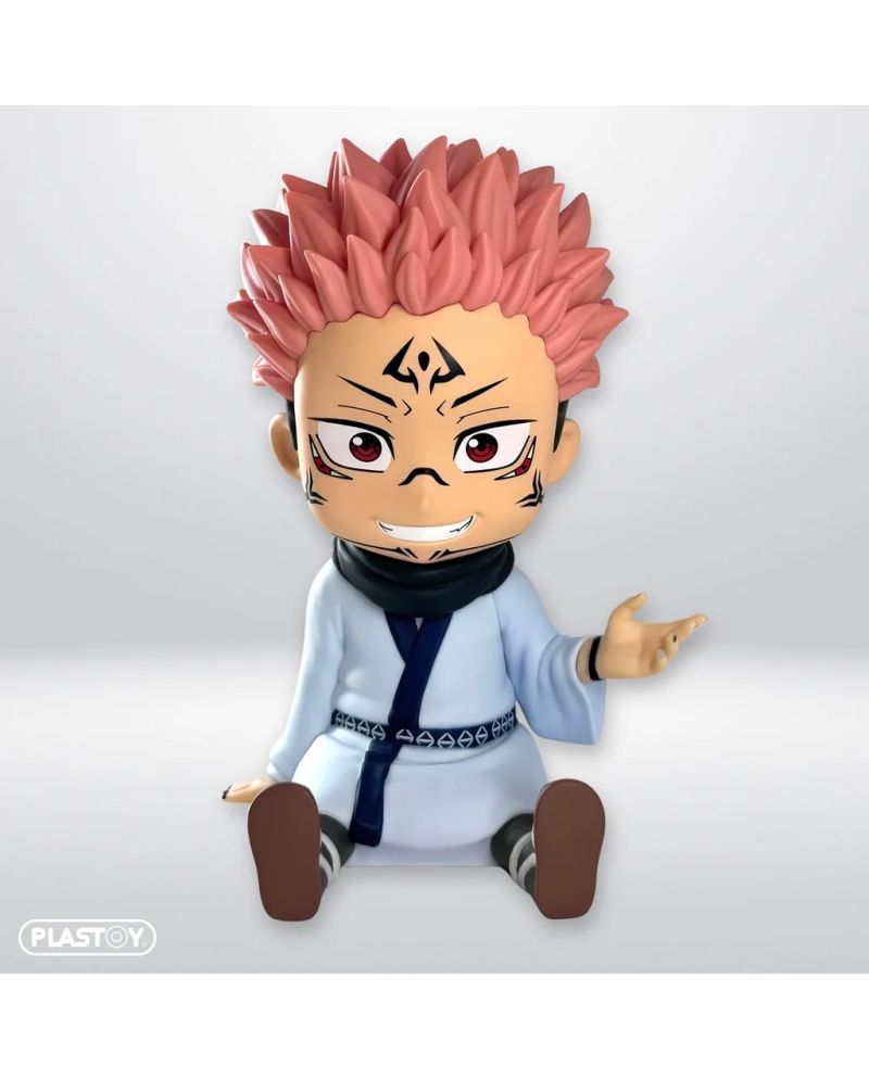 JUJUTSU KAISEN - Sukuna - Tirelire PVC 15cm - vue principale