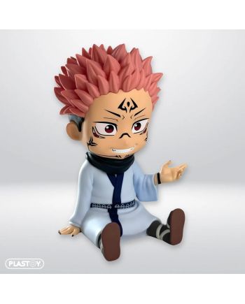 JUJUTSU KAISEN - Sukuna - Tirelire PVC 15cm - vue de profil