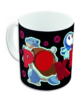POKEMON - Team - Heat Change Mug - 11 Oz