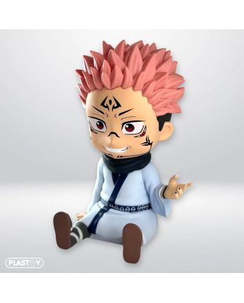 JUJUTSU KAISEN - Sukuna - Tirelire PVC 15cm - vue de dos
