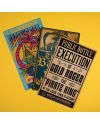 ONE PIECE NETFLIX - Set de 3 Plaques en Métal - vue de face
