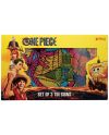 ONE PIECE NETFLIX - Set de 3 Plaques en Métal - vue de profil