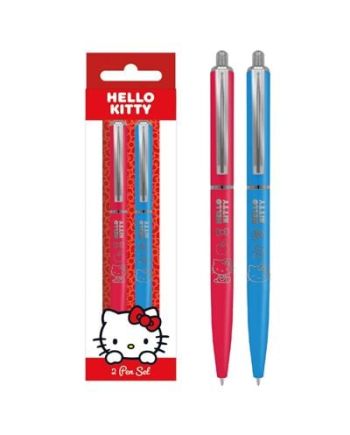 HELLO KITTY - Icons - Set de 2 Bics - vue principale