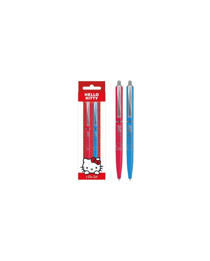 HELLO KITTY - Icons - Set de 2 Bics - vue principale