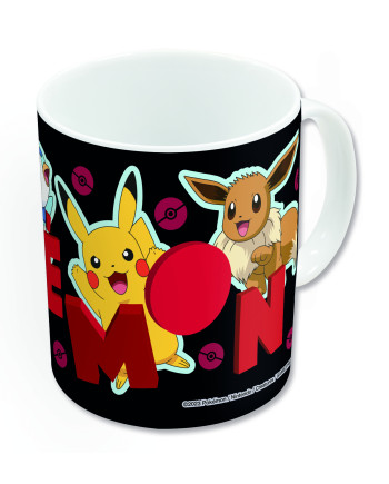 POKEMON - Team - Heat Change Mug - 11 Oz