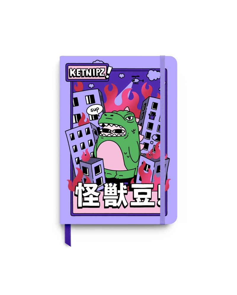 KETNIPZ - Crocodile - Notebook Premium - Format A5 - vue principale