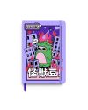 KETNIPZ - Crocodile - Notebook Premium - Format A5 - vue principale