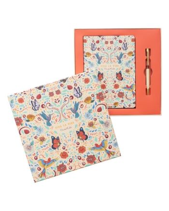 FRIDA KAHLO - Viva La Vida - Gift Box Notebook Premium A5 +Stylo-Bille - vue principale