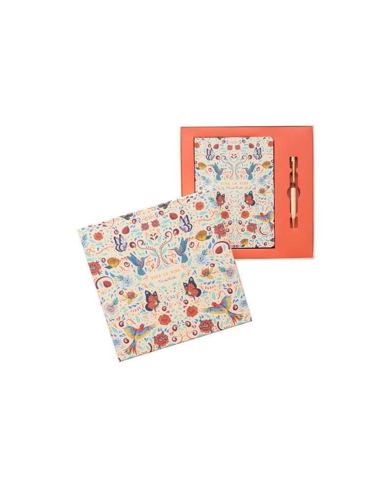 FRIDA KAHLO - Viva La Vida - Gift Box Notebook Premium A5 +Stylo-Bille - vue principale