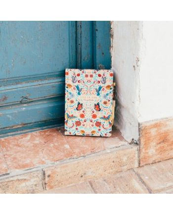 FRIDA KAHLO - Viva La Vida - Gift Box Notebook Premium A5 +Stylo-Bille - vue de face