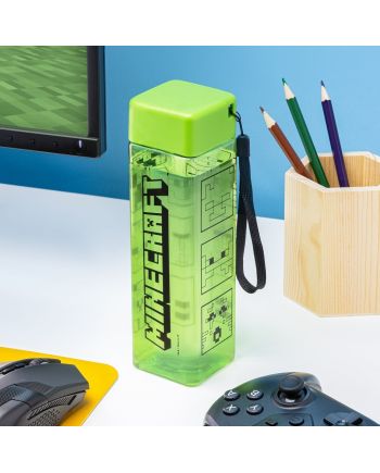 MINECRAFT - Creeper - Bouteille d'Eau Shaped - vue principale