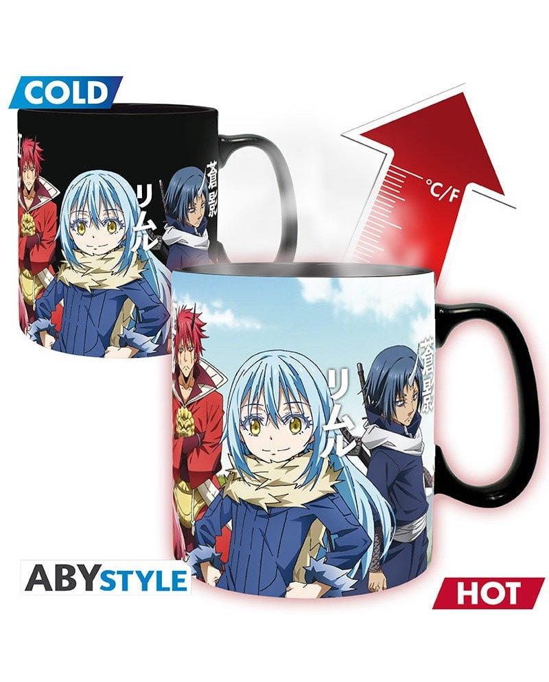 SLIME - Group - Mug Heat Change 460ml