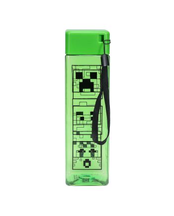 MINECRAFT - Creeper - Bouteille d'Eau Shaped - vue de face