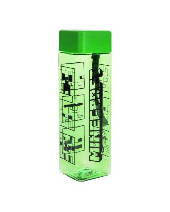 MINECRAFT - Creeper - Bouteille d'Eau Shaped - vue de profil