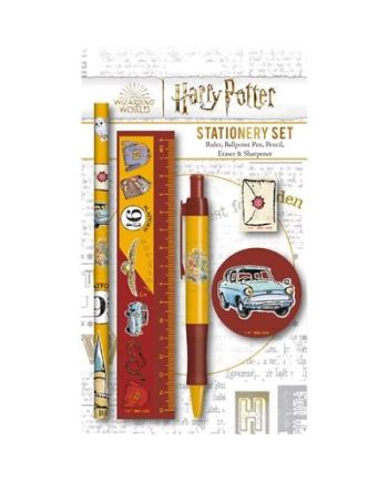HARRY POTTER - Set papeterie - vue principale