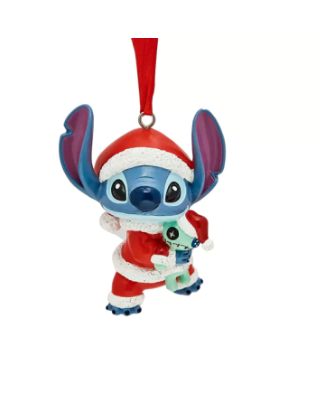 STITCH & SCRUMP - Décoration de Noël - Figurine - vue principale