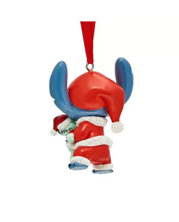 STITCH & SCRUMP - Décoration de Noël - Figurine - vue de face