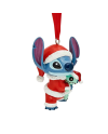 STITCH & SCRUMP - Décoration de Noël - Figurine - vue de profil