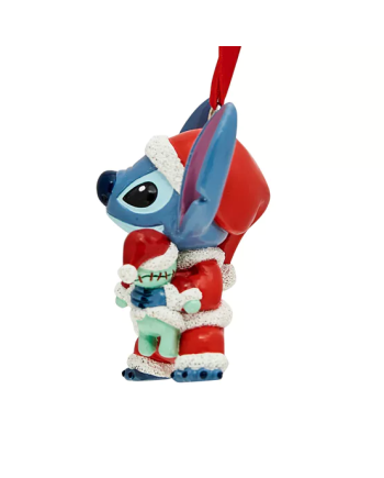 STITCH & SCRUMP - Décoration de Noël - Figurine - vue de dos