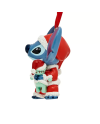 STITCH & SCRUMP - Décoration de Noël - Figurine - vue de dos