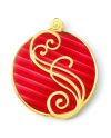 WICKED - Logo Shiz Rose - Pin's - vue principale