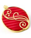 WICKED - Logo Shiz Rose - Pin's - vue de face