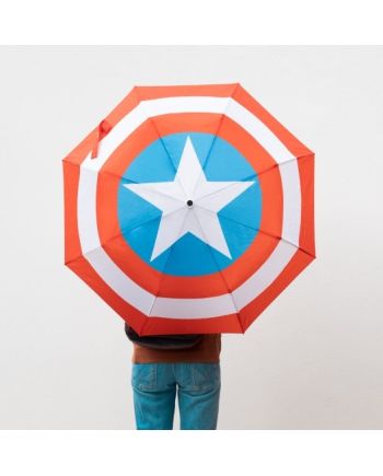 CAPTAIN AMERICA - Logo - Parapluie Pliable - vue principale