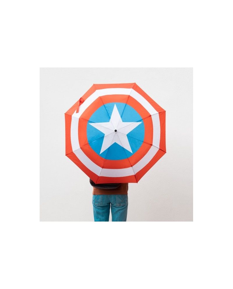 CAPTAIN AMERICA - Logo - Parapluie Pliable - vue principale