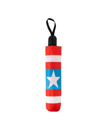 CAPTAIN AMERICA - Logo - Parapluie Pliable - vue de face