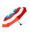 CAPTAIN AMERICA - Logo - Parapluie Pliable - vue de profil