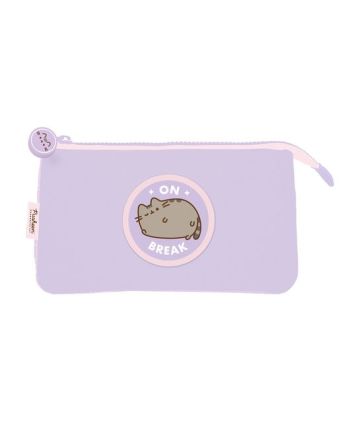 PUSHEEN - On Break - Trousse Triple - vue principale