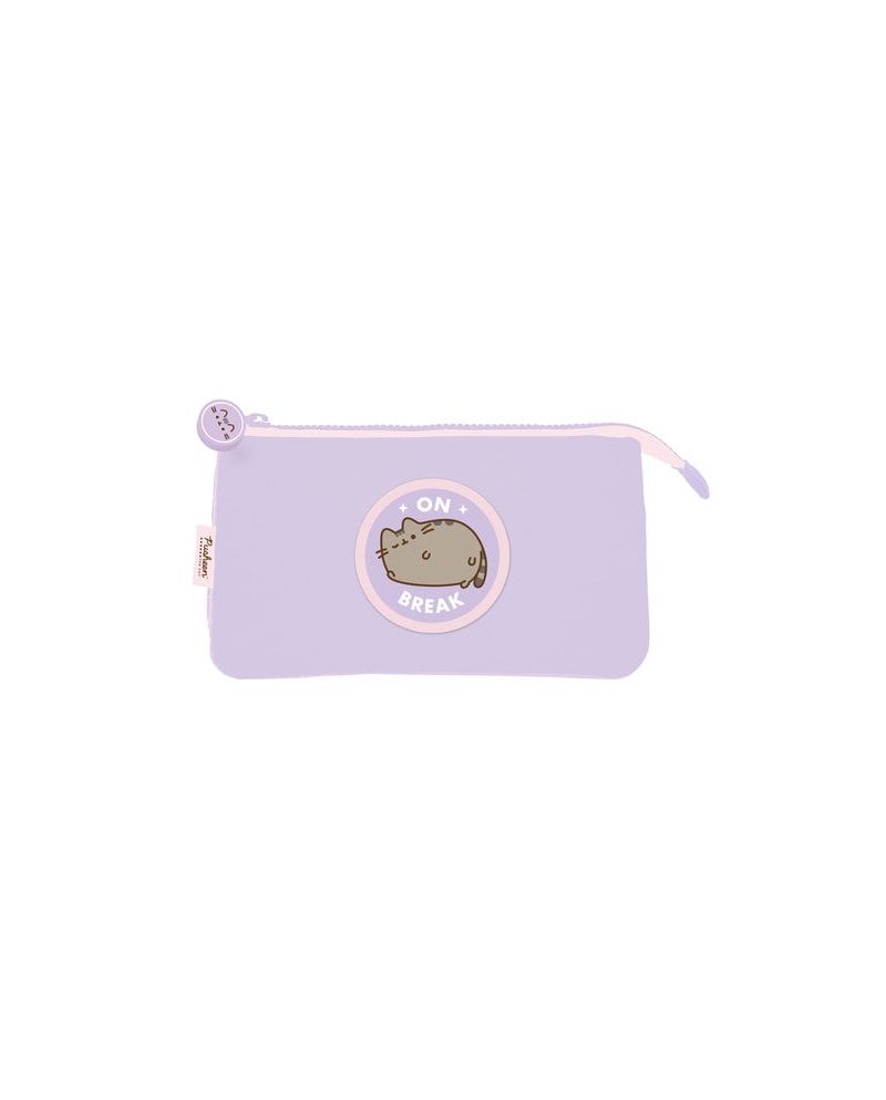 PUSHEEN - On Break - Trousse Triple - vue principale