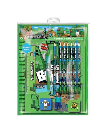 MINECRAFT - Bumper Stationary Set - vue principale