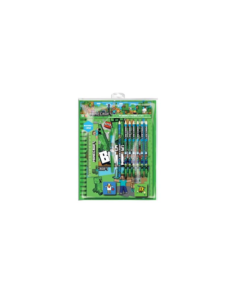 MINECRAFT - Bumper Stationary Set - vue principale