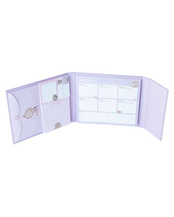 PUSHEEN - Planificateur Hebdomadaire + Bloc Note - vue principale