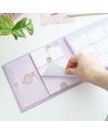 PUSHEEN - Planificateur Hebdomadaire + Bloc Note - vue de profil