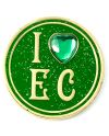 WICKED - I Love Emerald City - Pin's - vue principale