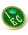 WICKED - I Love Emerald City - Pin's - vue de face