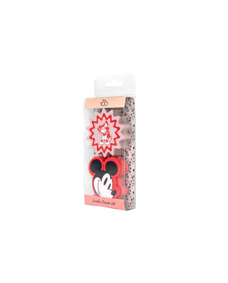MICKEY - Set de 2 Gommes Jumbo - vue principale