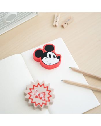 MICKEY - Set de 2 Gommes Jumbo - vue de face