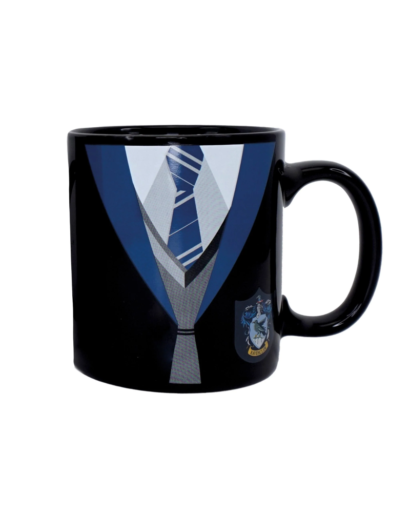 HARRY POTTER - Uniform Ravenclaw - Heat Change Mug 400ml