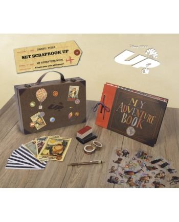 DISNEY - LA-HAUT - Coffret de Scrapbooking - vue principale