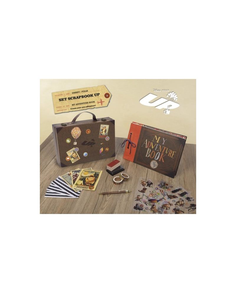 DISNEY - LA-HAUT - Coffret de Scrapbooking - vue principale